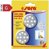 Sera LED-Leuchtmittel chip daylight 2 W