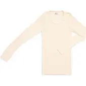 Engel - Women's Unterhemd L/S - Merino-ondergoed 34/36, wit