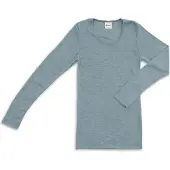 Engel - Women's Unterhemd L/S - Merino-ondergoed 46/48, turkoois