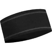 Matt - Merino Headband - Hoofdband One Size, zwart