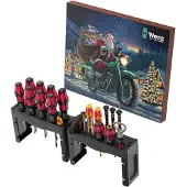 Wera Adventskalender 2025: 28-delige gereedschapsset met schroevendraaiers