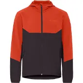 Vaude - Moab Jacket IV - Fietsjack S, zwart/rood