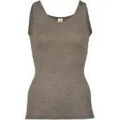 Engel - Women's Trägerhemd - Merino-ondergoed 46/48, bruin