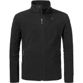 Schöffel Funktionele fleece-jas ' Hiking Fleece Jk Style Qutang ' zwart