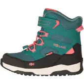 TROLLKIDS - Kid's Lofoten Winter Boots Pro - Winterschoenen 36, turkoois