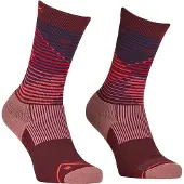 Ortovox - Women's All Mountain Mid Socks - Merinosokken 42-44, rood
