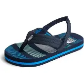 Reef Little Ahi Slipper Kinderen Deep Sea Stripes 11T