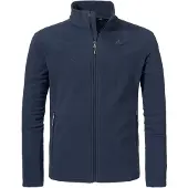 Schöffel Fleece jas 'Qutang' navy