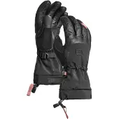 Ortovox Merino Freeride, skihandschoenen, dames, zwart