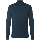 Super.natural Langarm ondershirt 1/4 zip Tundra175 | Maat L