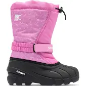 Sorel Snowboots 'Flurry' rosa / zwart / wit