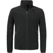 Schöffel Funktionele fleece-jas ' Hiking Fleece Jk Style Ash MNS ' zwart