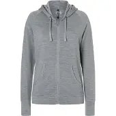 Super.natural - Women's Everyday Zip Hoodie - Hoodie S, grijs