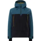 CMP Mannenjas, model FIX HOOD, kleur antraciet-nilo, maat 54