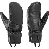 LEKI - Hevon 3D Mitt - Handschoenen 8, grijs/zwart