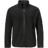 Schöffel Functionele fleece jas 'Purga' zwart