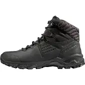 Mammut - Heren wandelschoenen - Mercury IV Mid GTX M Black voor Heren - Maat 42 2/3 - Zwart