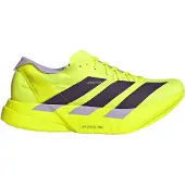 Adidas - Hardloopschoenen - Adizero Adios Pro 4 M Solar Yellow/Aurora Plum/Powder Plum voor Heren - Maat 8 UK