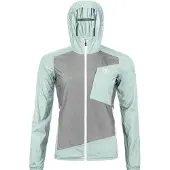 Ortovox - Women's Trace Windbreaker Jacket - Windjack M, grijs