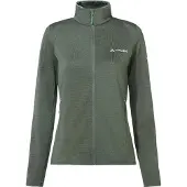 Vaude - Women's Scopi Fleece Jacket II - Fleecevest 38, olijfgroen