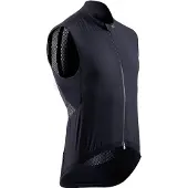 X-Bionic - Spherewind Cycling Vest - Fietsbodywarmer XL, zwart
