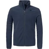 Schöffel Funktionele fleece-jas ' Hiking Fleece Jk Style Ash MNS ' nachtblauw