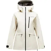 Peak Performance Vertec HIPE 3L Wintersportjas Dames Sand Fog M