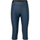 Vaude Bike - Women's Posta 3/4 Tights - Fietsbroek 38, blauw