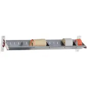 Rocholz opbergrek Utensilo System Flex, 1000 x 200 mm, met draagarmen