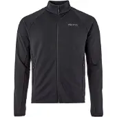 Marmot - Leconte Fleece Jacket - Fleecevest S, grijs