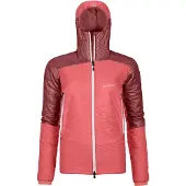 Ortovox - Women's Westalpen Swisswool Jacket - Wollen vest S, rood