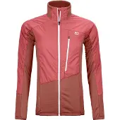 Ortovox - Women's Westalpen Swisswool Hybrid Jacket - Wollen vest M, rood