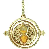 Harry Potter Sleutelhanger - Zeitumkehrer (Time Turner) 3D - voor Geen - goudkleurig | Maat Standard