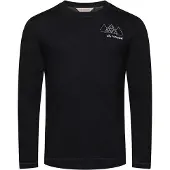 Vaude - Monviso Wool L/S T-Shirt II - Merino-ondergoed XXL, zwart