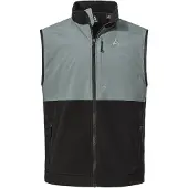 Schöffel Sportbodywarmer pastelgroen / zwart