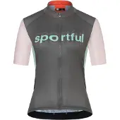 Sportful Supergiara Logo Korte Mouw Wielertrui
