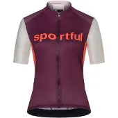 Sportful Supergiara Logo Korte Mouw Wielertrui