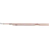 Trixie Hondenriem - Verstelbaar Tweelaags Blush - 200x2,5 cm, Drievoudig Verstelbaar