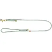 Trixie Hondenriem Soft Rope - Mintgroen met Gouddetails - 120x0,6 cm