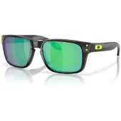 Oakley - Zonnebrillen - Holbrook Xxs Black Ink Prizm Jade voor Unisex - Zwart