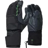Black Diamond Handschoen Unisex Punisher Gloves Black-S