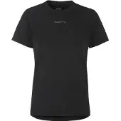 Craft Adv Essence 2 Hardloopshirt Dames - Zwart | Maat: XL