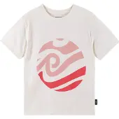 Reima Vauhdikas T-shirt Met Korte Mouwen Wit 7 Years Jongen