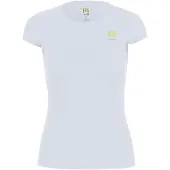 Karpos Loma Evo T-shirt Met Korte Mouwen Wit S Vrouw