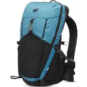 Mammut Sportrugzak 'Ducan' cyaan blauw / zwart