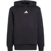 Adidas Sportief sweatshirt 'ESSENTIALS' zwart / wit