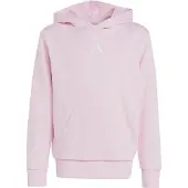 Adidas Sportief sweatshirt lichtroze / wit