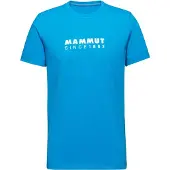 Mammut - Core T-Shirt Logo - T-shirt S, blauw