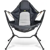 Nemo Stagaze Liggende Campingstoel, campingstoel, zwart