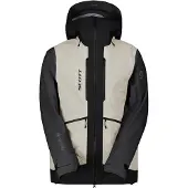 SCOTT - Ski jassen - Vertic GTX 3L Jacket M Black Dust White voor Heren - Maat M - Zwart